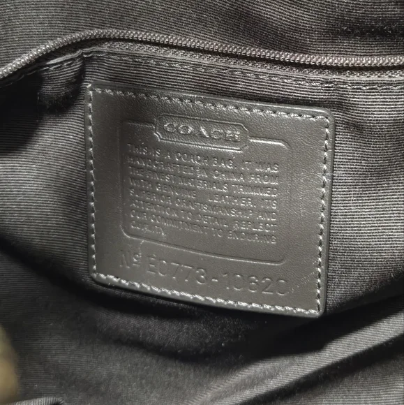 BROWN COACH CARLY CLOTH BAG 🤎 - Picture 12 of 16